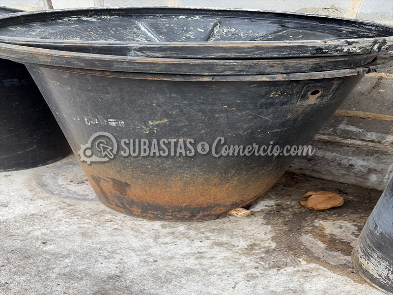 Tanque de almacenamiento en polietileno en Barranquilla